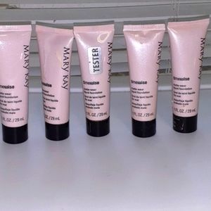 COPY - One Mary Kay matte coverage Foundation testers. You choose
